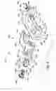 Fig. 09 - Specimen collection cassette for retrieving tissue samples from a fluid stream generated during a medical/surgical procedure