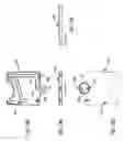 Fig. 28 - Specimen collection cassette for retrieving tissue samples from a fluid stream generated during a medical/surgical procedure