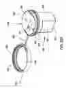 Fig. 35 - Specimen collection cassette for retrieving tissue samples from a fluid stream generated during a medical/surgical procedure
