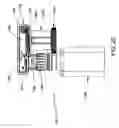 Fig. 40 - Specimen collection cassette for retrieving tissue samples from a fluid stream generated during a medical/surgical procedure