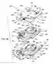 Fig. 41 - Specimen collection cassette for retrieving tissue samples from a fluid stream generated during a medical/surgical procedure
