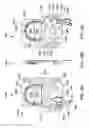 Fig. 44 - Specimen collection cassette for retrieving tissue samples from a fluid stream generated during a medical/surgical procedure