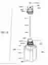 Fig. 48 - Specimen collection cassette for retrieving tissue samples from a fluid stream generated during a medical/surgical procedure
