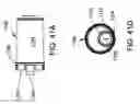 Fig. 58 - Specimen collection cassette for retrieving tissue samples from a fluid stream generated during a medical/surgical procedure
