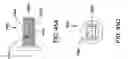 Fig. 64 - Specimen collection cassette for retrieving tissue samples from a fluid stream generated during a medical/surgical procedure