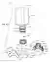 Fig. 74 - Specimen collection cassette for retrieving tissue samples from a fluid stream generated during a medical/surgical procedure