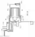 Fig. 79 - Specimen collection cassette for retrieving tissue samples from a fluid stream generated during a medical/surgical procedure