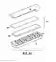 Fig. 16 - Methods and devices for delivering and securing adjunct materials to a treatment site