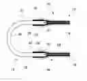 Fig. 01 - High-frequency tool for medical resectoscopes