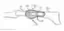 Fig. 01 - Poly-faced bone fusion implant