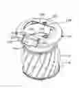 Fig. 01 - Controlled discharge ostomy appliance and shield therefor
