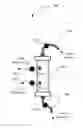 Fig. 01 - System and methods for dialyzer flow rates estimation using measured dialyzer pressures