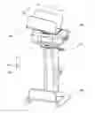 Fig. 01 - Peritoneal dialysis machine having a torque limiting device