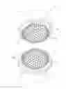 Fig. 01 - Golf ball having non-planar parting line with non-circular dimples