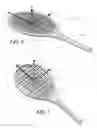 Fig. 06 - Tennis racquet with adjustable frame isolation