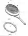 Fig. 08 - Tennis racquet with adjustable frame isolation