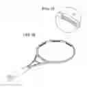 Fig. 35 - Tennis racquet with adjustable frame isolation
