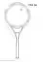 Fig. 40 - Tennis racquet with adjustable frame isolation
