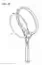 Fig. 41 - Tennis racquet with adjustable frame isolation