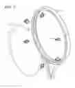 Fig. 44 - Tennis racquet with adjustable frame isolation