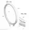 Fig. 46 - Tennis racquet with adjustable frame isolation
