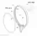 Fig. 48 - Tennis racquet with adjustable frame isolation