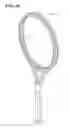 Fig. 53 - Tennis racquet with adjustable frame isolation
