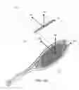 Fig. 63 - Tennis racquet with adjustable frame isolation