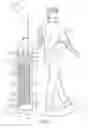 Fig. 02 - GOLF BAG ACCESSORY RACK SYSTEM AND METHOD