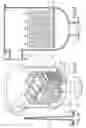 Fig. 07 - Rectangular filters, assembly and method for filtration