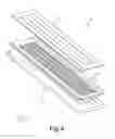 Fig. 04 - Microfluidic MEMS printing device with piezoelectric actuation