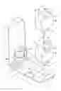 Fig. 01 - Fluid dispenser and first and second fluid containers for a fluid dispenser