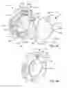 Fig. 09 - Spray head for a paint sprayer, and paint sprayer