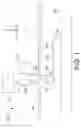 Fig. 02 - Spring loaded rollerball pen for deposition of materials on raised surfaces