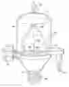 Fig. 01 - Separation apparatus with screen having fixed, non-uniform openings