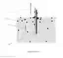 Fig. 02 - RINSING MACHINE FOR DISPLAY PANEL AND RINSING METHOD THEREOF