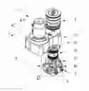 Fig. 01 - Hot runner injection nozzle and drive train