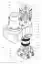 Fig. 01 - Hot runner injection nozzle and actuator for injection molding device