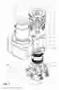 Fig. 02 - Hot runner injection nozzle and actuator for injection molding device