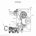 Fig. 40 - Pressing device for a sheet folding device
