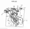 Fig. 41 - Pressing device for a sheet folding device