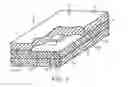 Fig. 02 - Paper/plastic laminate and electromagnetic shielding material