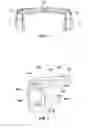 Fig. 02 - Center console armrest assembly for vehicle
