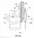 Fig. 08 - Apparatus for opening and closing sliding armrest console