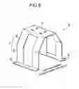 Fig. 04 - Structure for mounting radar