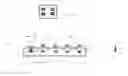 Fig. 01 - Shopping cart with RFID and biometric components and associated systems and methods