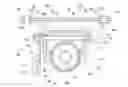 Fig. 01 - Position adjustment device for steering wheel