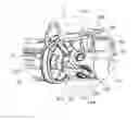 Fig. 01 - Securing device for a shaft arrangement and method for temporarily limiting the freedom of movement of a universal joint