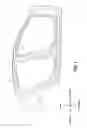 Fig. 02 - Upper vehicle-body structure of vehicle