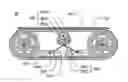 Fig. 01 - Track tension device and track moving device